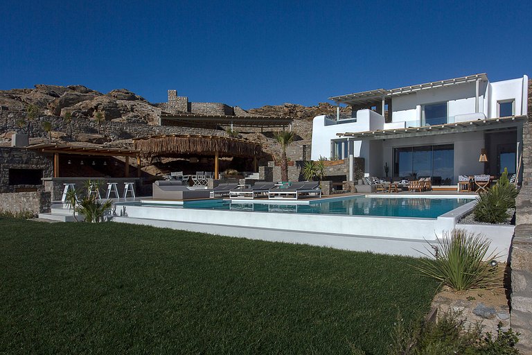 Cyc085 - Villa no topo da colina, Mykonos