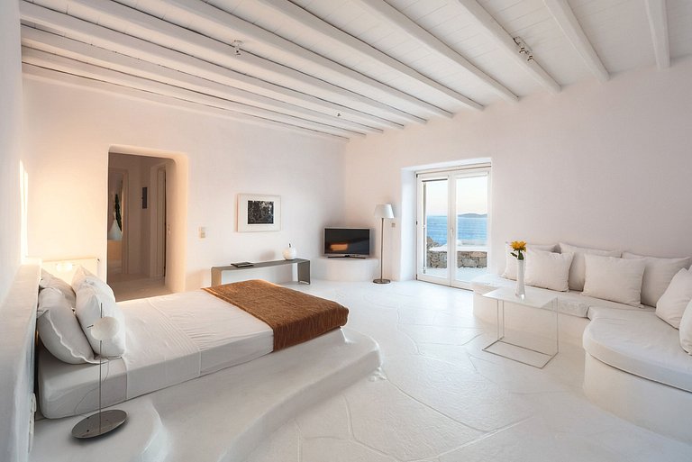 Cyc086 - Villa avec vue sur la mer Égée, Mykonos