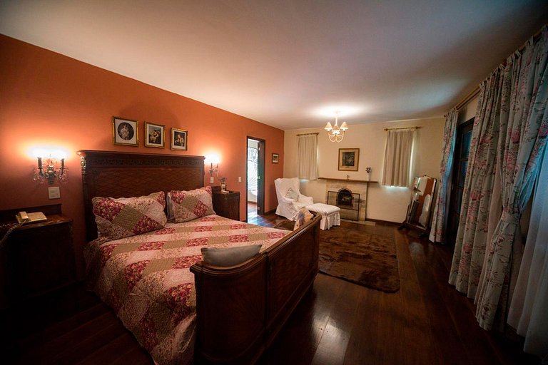 Ita004 - Belle villa à Itaipava pour 24 personnes