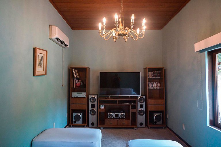 Ita004 - Hermosa casa en Itaipava para 24 personas