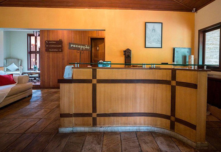 Ita004 - Linda casa em Itaipava para 24 pessoas