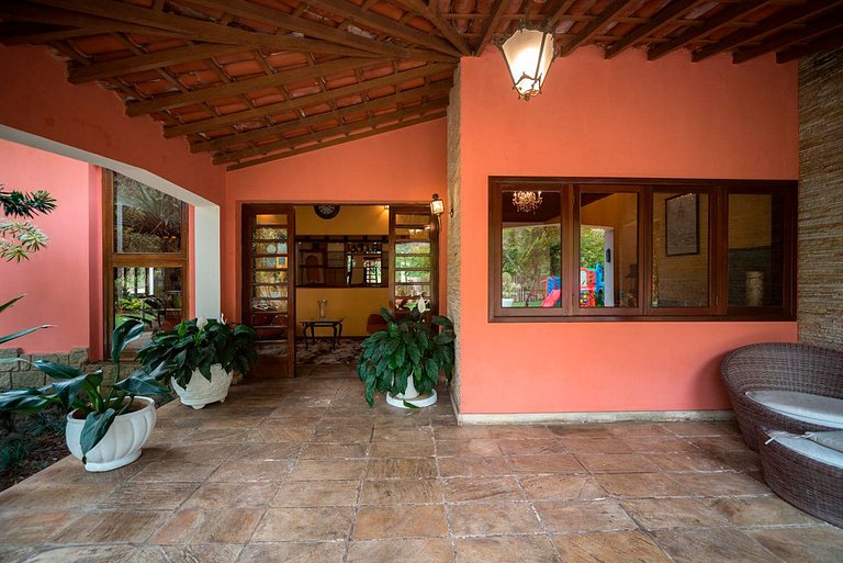 Ita004 - Beautiful house in Itaipava for 24 people