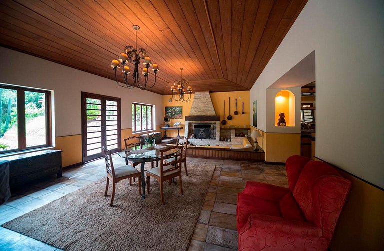 Ita004 - Belle villa à Itaipava pour 24 personnes