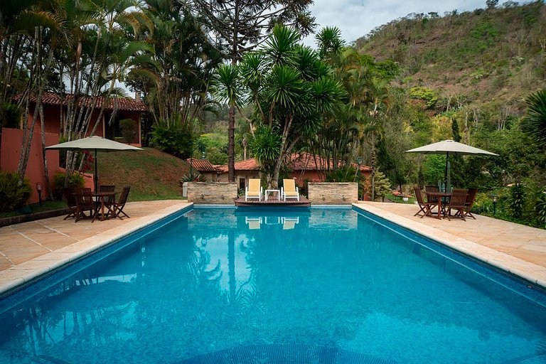 Ita004 - Belle villa à Itaipava pour 24 personnes