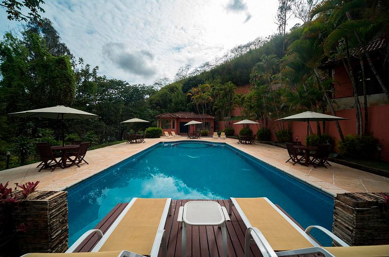 Ita004 - Belle villa à Itaipava pour 24 personnes