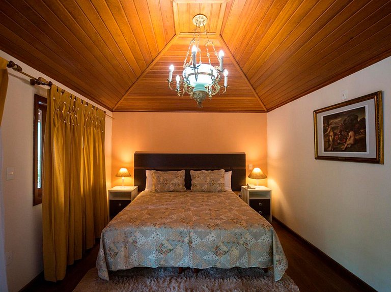 Ita004 - Hermosa casa en Itaipava para 24 personas