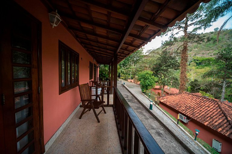 Ita004 - Hermosa casa en Itaipava para 24 personas