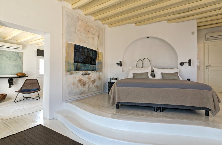 Cyc087 - Villa avec Hammam, Mykonos