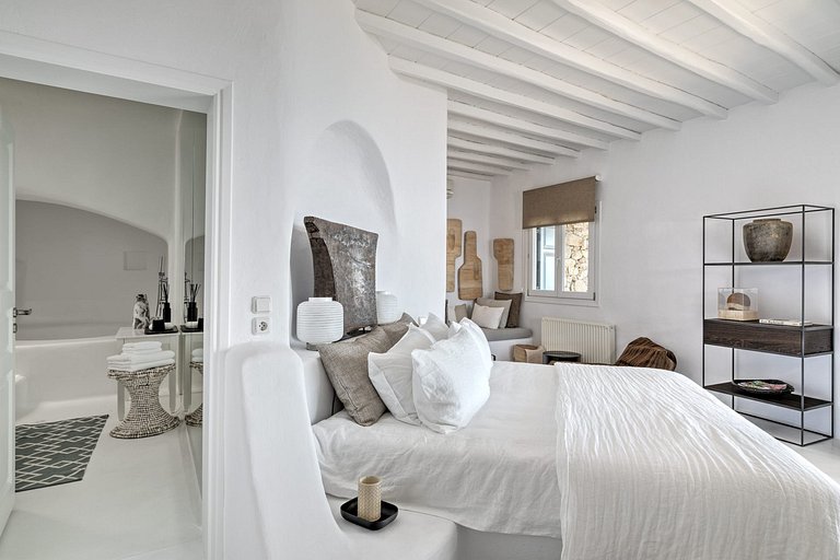 Cyc087 - Villa avec Hammam, Mykonos