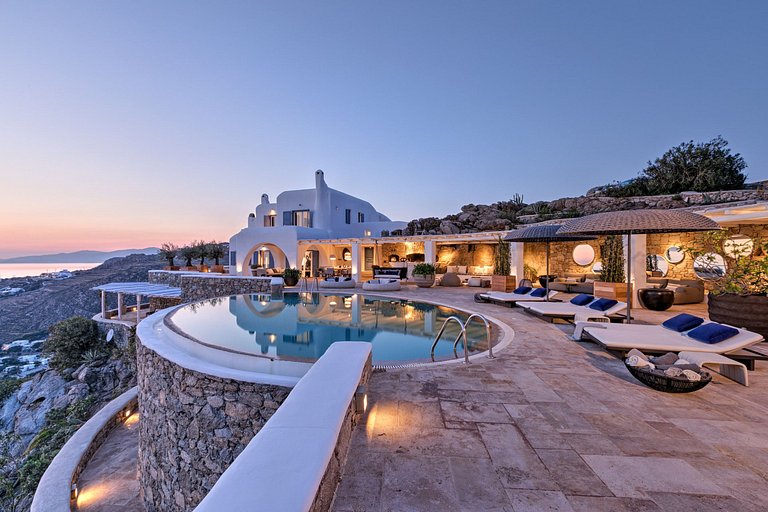 Cyc087 - Villa with Hammam, Mykonos
