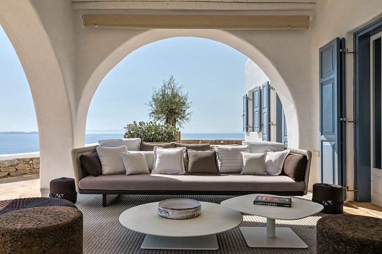 Cyc087 - Villa avec Hammam, Mykonos