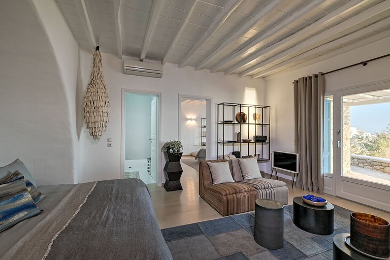 Cyc087 - Villa avec Hammam, Mykonos
