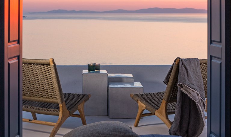 Cyc087 - Villa avec Hammam, Mykonos
