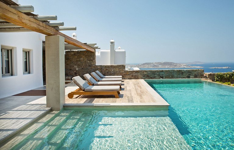 Cyc089 - Villa en la zona de Agia Sofia, Mykonos