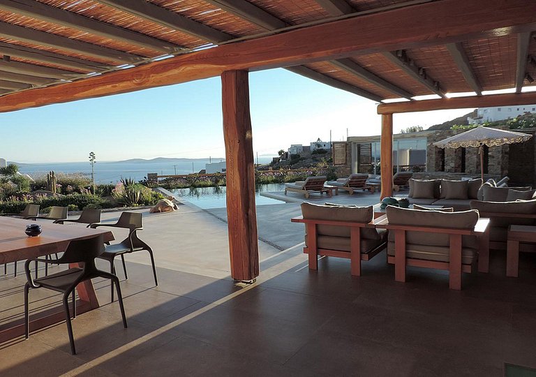 Cyc092 - Villa dans la région d'Agia Sofia, Mykonos