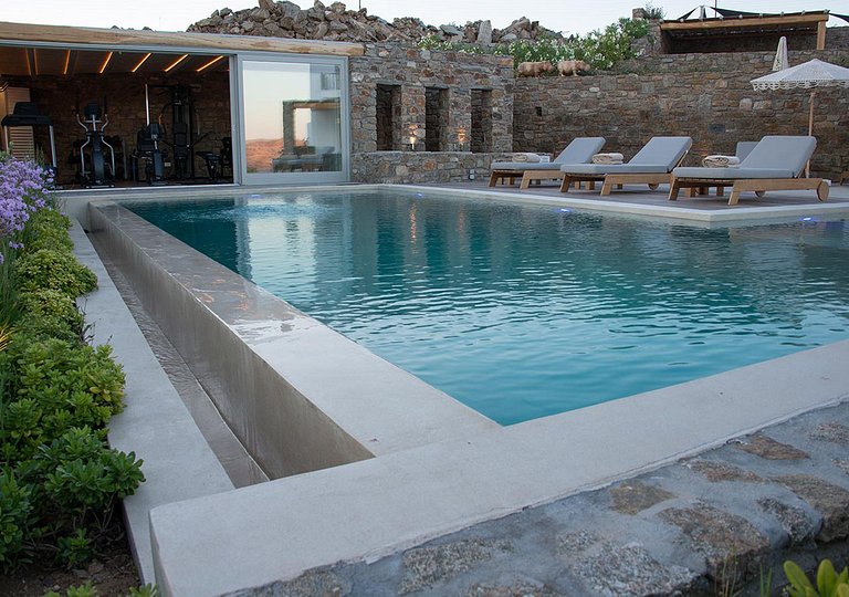 Cyc092 - Villa na área de Agia Sofia, Mykonos