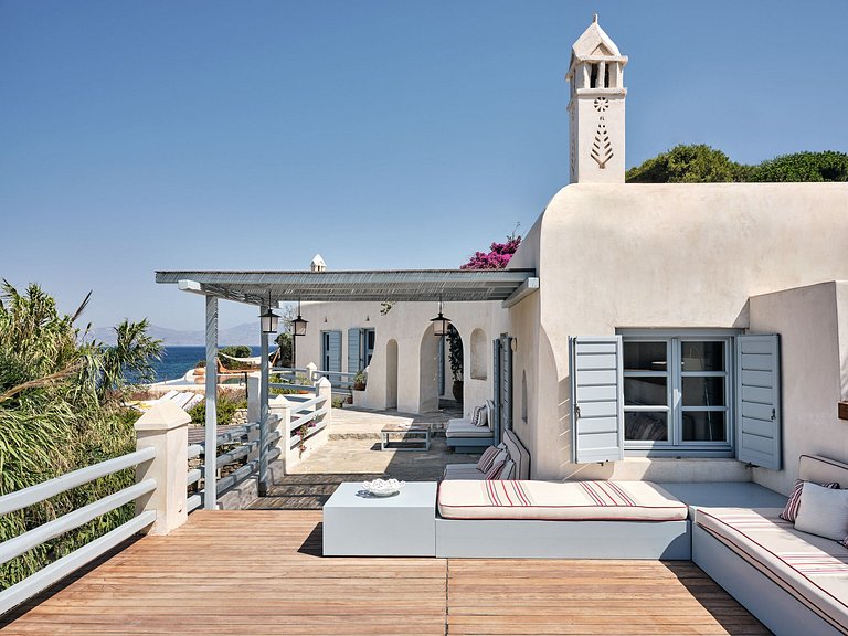 Cyc093 - Villa, 5-minute walk from Mykonos Town