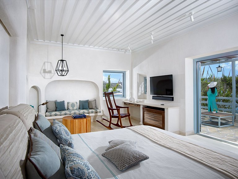 Cyc093 - Villa, à 5 minutes à pied de la ville de Mykonos