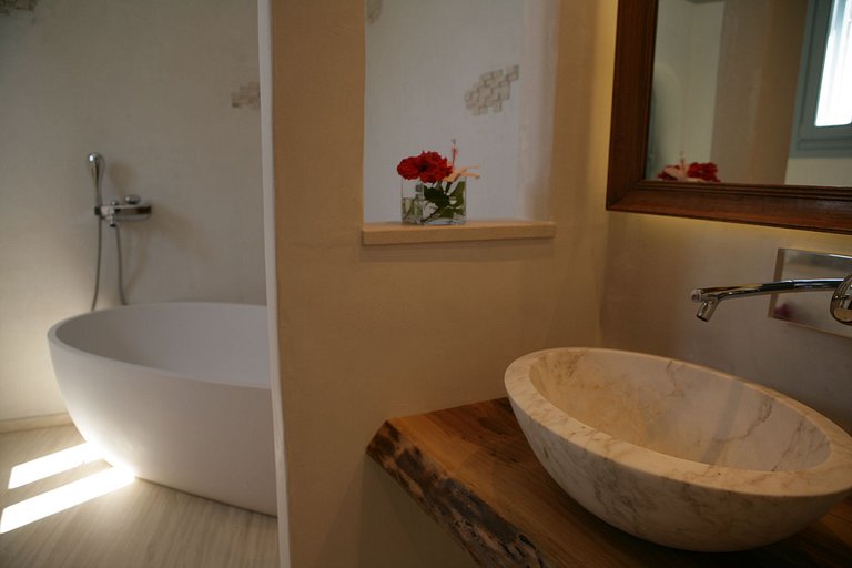 Cyc093 - Villa, à 5 minutes à pied de la ville de Mykonos