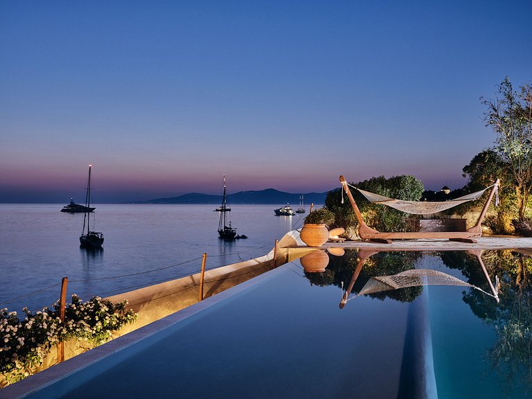 Cyc093 - Villa, à 5 minutes à pied de la ville de Mykonos