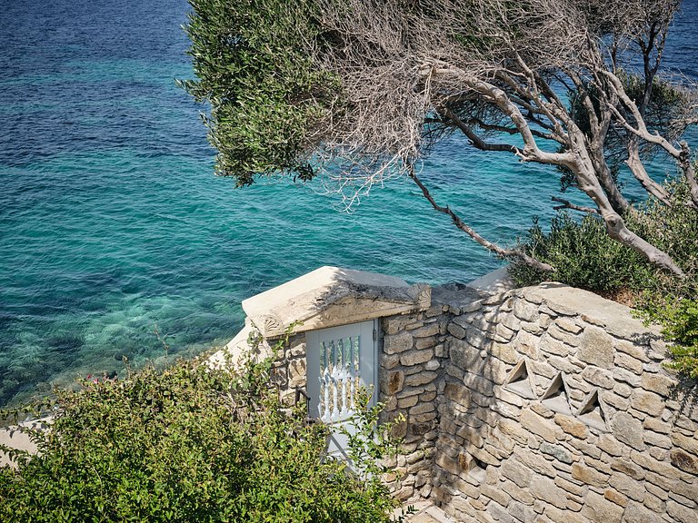Cyc093 - Villa, à 5 minutes à pied de la ville de Mykonos