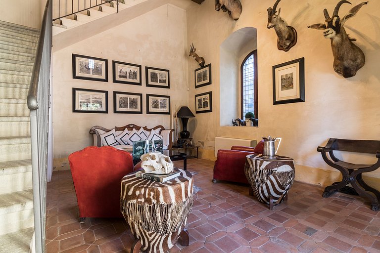 Tus012 - Superb Historical Tuscan Villa