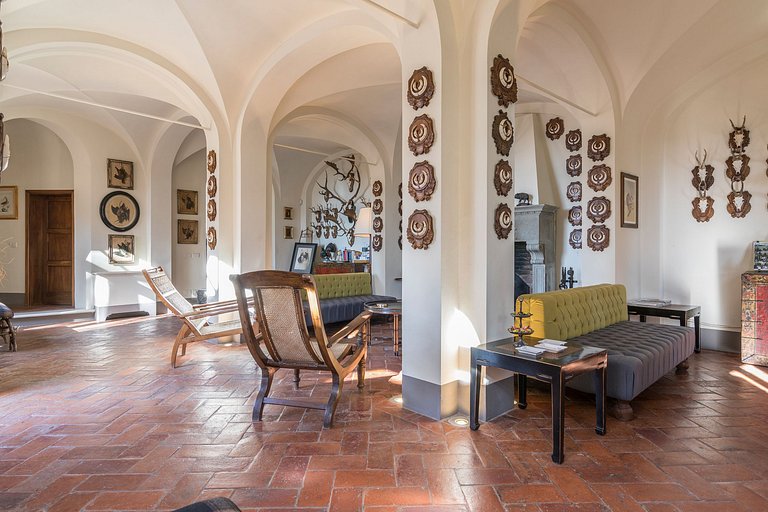 Tus012 - Excelente Villa Histórica da Toscana