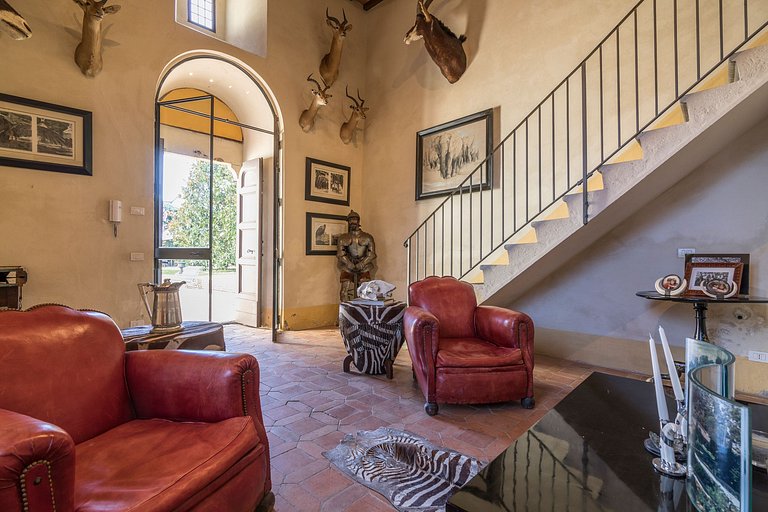 Tus012 - Superb Historical Tuscan Villa