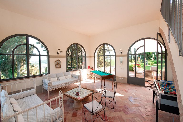 Tus012 - Superb Historical Tuscan Villa