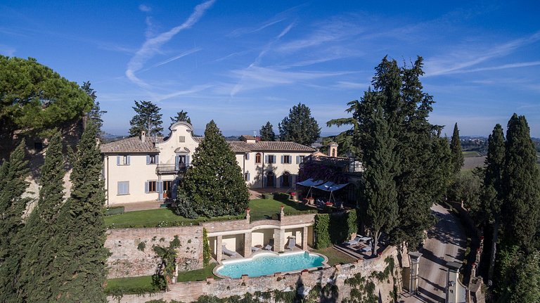 Tus012 - Magnífica villa histórica Toscana