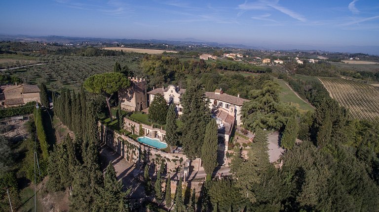 Tus012 - Superb Historical Tuscan Villa