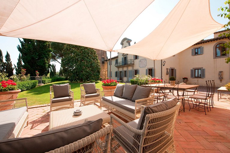 Tus012 - Superb Historical Tuscan Villa