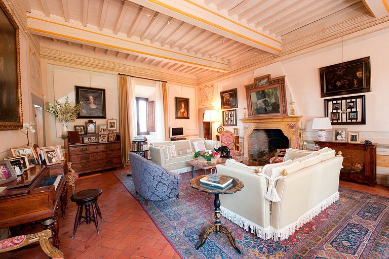 Tus012 - Superb Historical Tuscan Villa