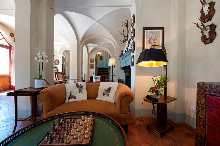 Tus012 - Magnífica villa histórica Toscana