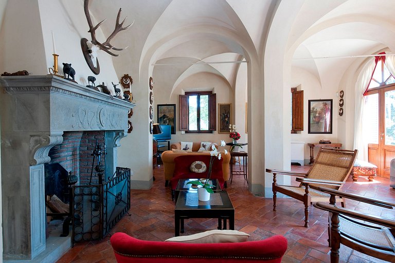 Tus012 - Superb Historical Tuscan Villa