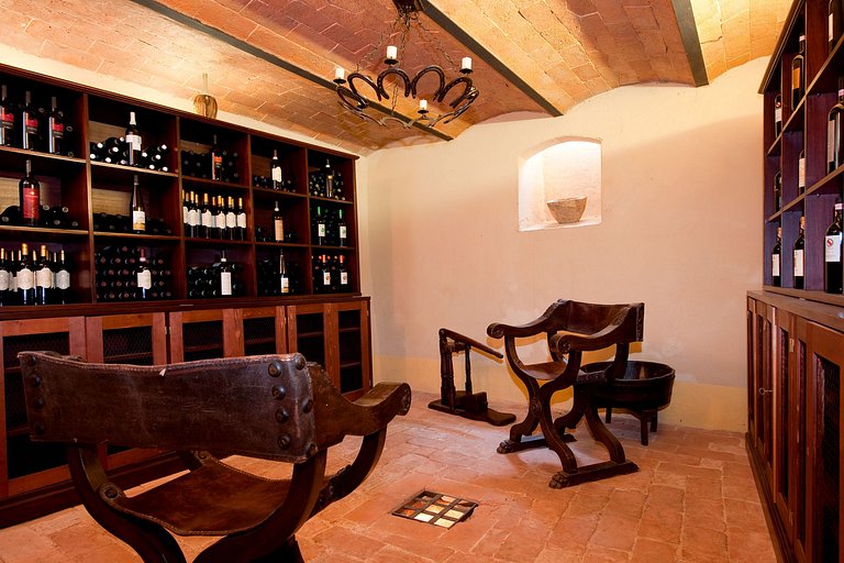 Tus012 - Superbe villa historique en Toscane