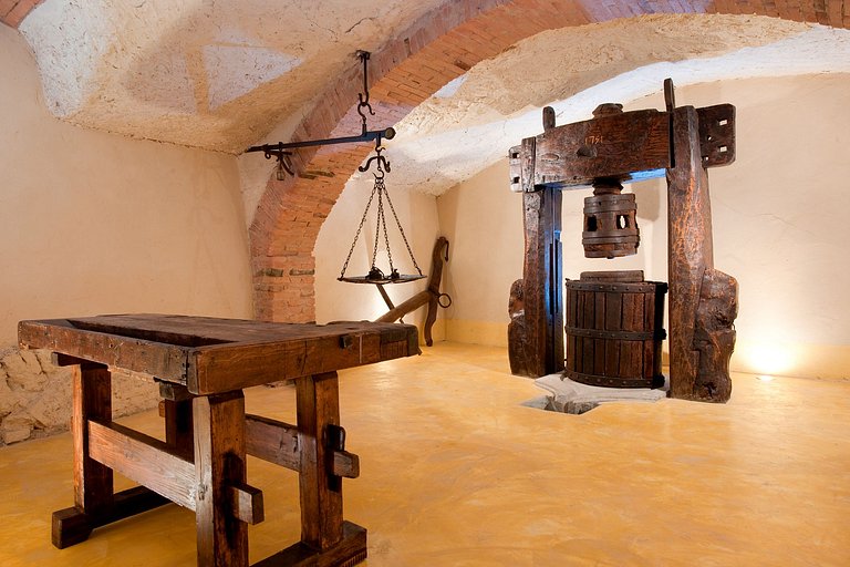 Tus012 - Excelente Villa Histórica da Toscana