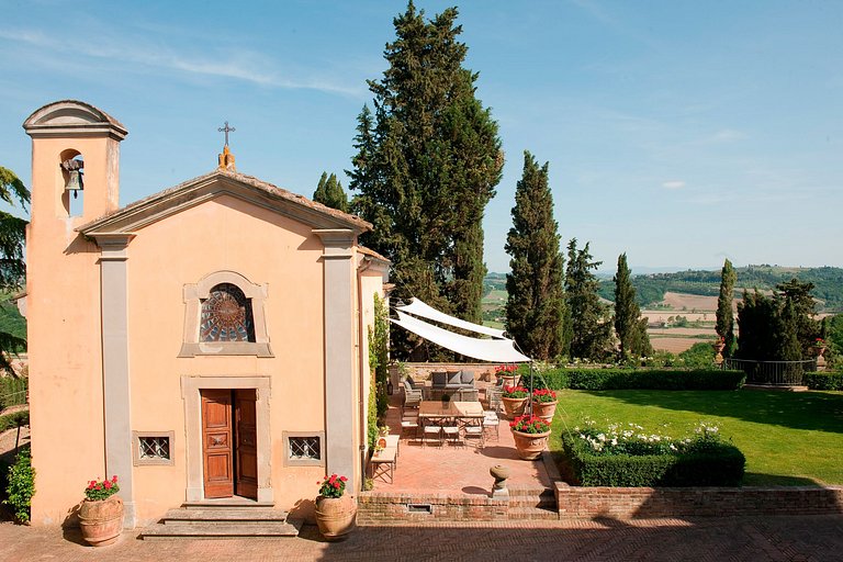Tus012 - Superb Historical Tuscan Villa