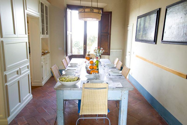 Tus012 - Superb Historical Tuscan Villa
