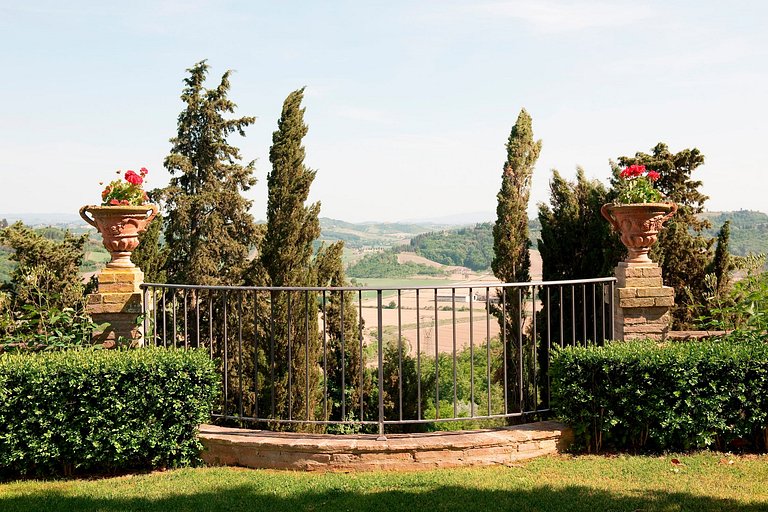 Tus012 - Excelente Villa Histórica da Toscana