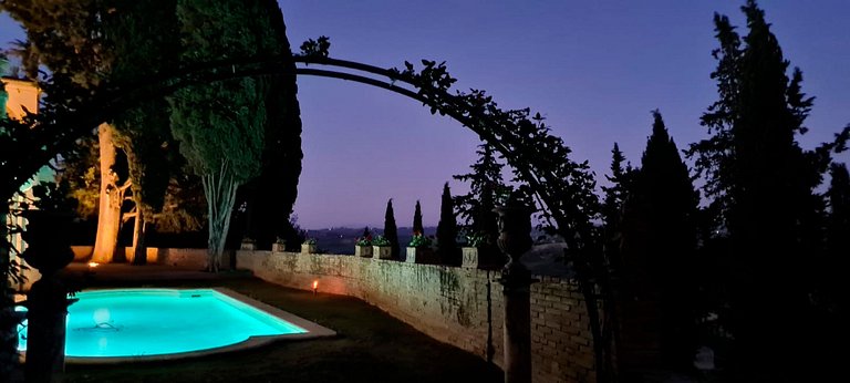 Tus012 - Superb Historical Tuscan Villa