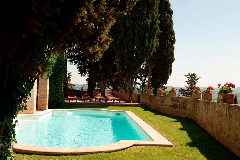Tus012 - Superb Historical Tuscan Villa