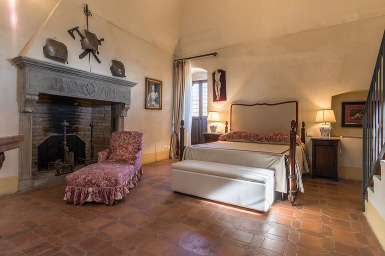 Tus012 - Magnífica villa histórica Toscana
