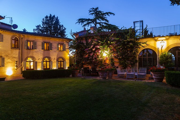 Tus012 - Excelente Villa Histórica da Toscana