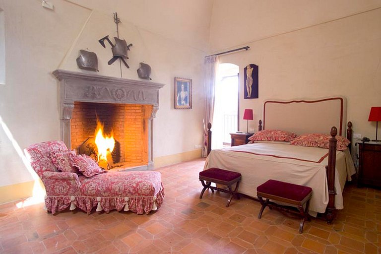 Tus012 - Superb Historical Tuscan Villa