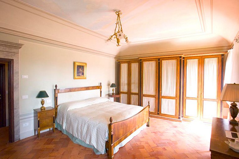 Tus012 - Superbe villa historique en Toscane