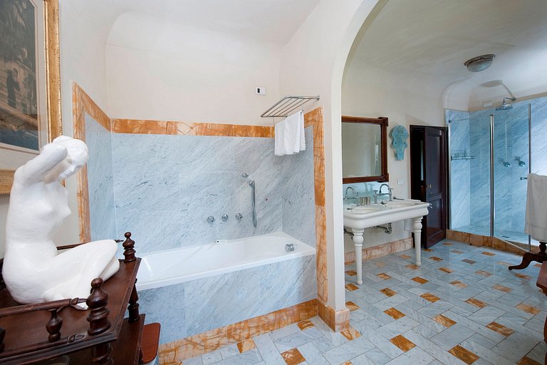 Tus012 - Superb Historical Tuscan Villa
