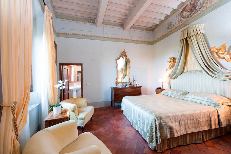 Tus012 - Superbe villa historique en Toscane