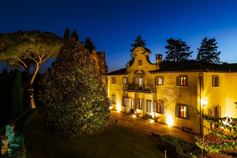 Tus012 - Superb Historical Tuscan Villa