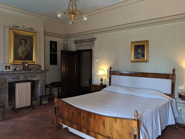 Tus012 - Superbe villa historique en Toscane